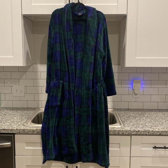 Ralph Lauren Relax Robe - Picture 2 of 5